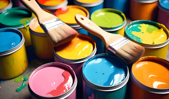 paints