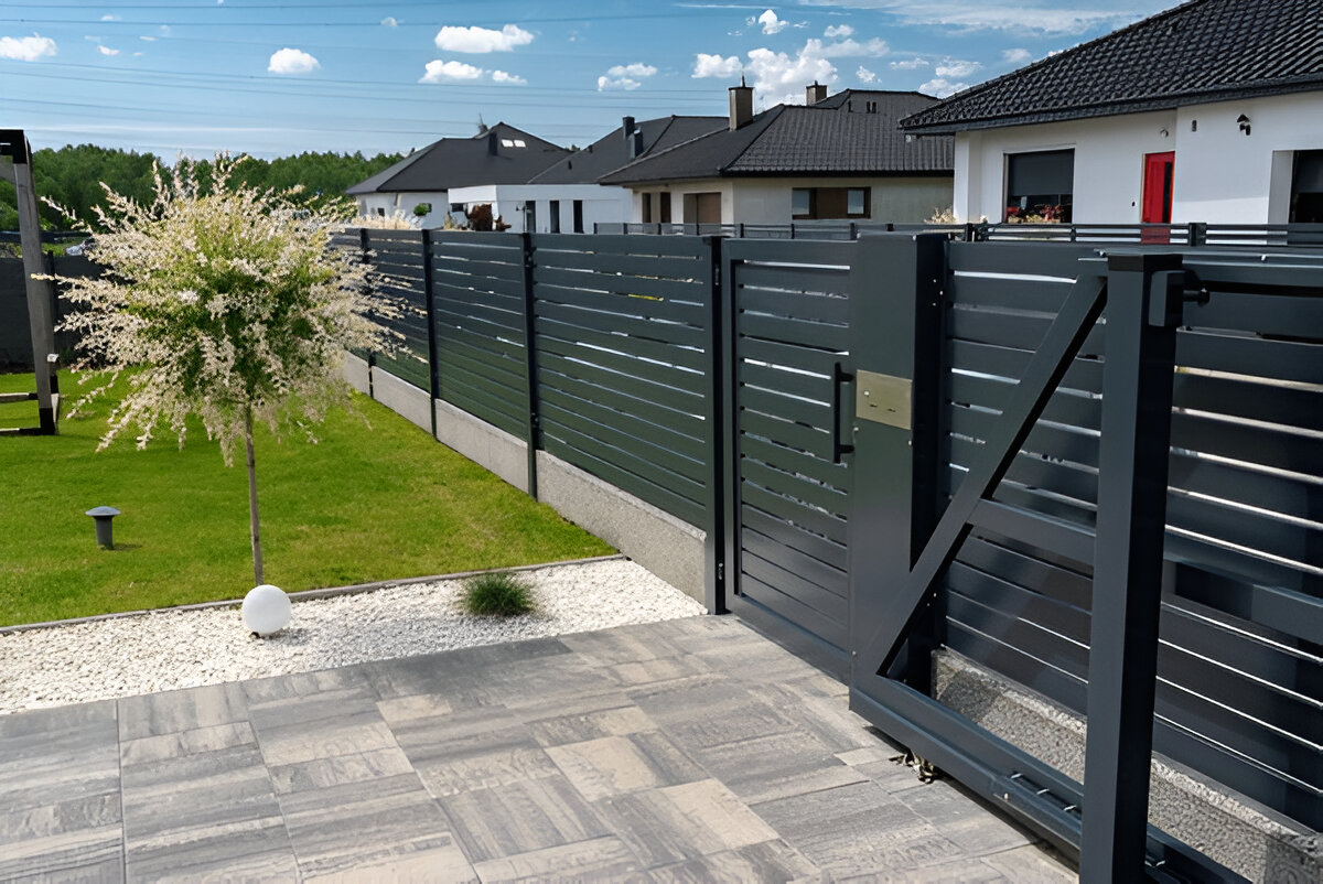 fence work- humble construction