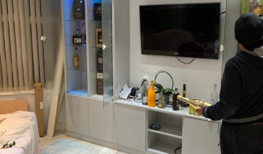 humble construction contact banner